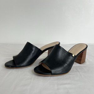 Cole Haan Black Slides - Size 8